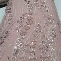 پارچه مجلسی ملیله دوزی وپولک