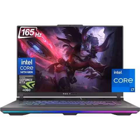 قیمت لپ تاپ گیمینگ 16 اینچ ASUS مدل ROG Strix G16 G614JV