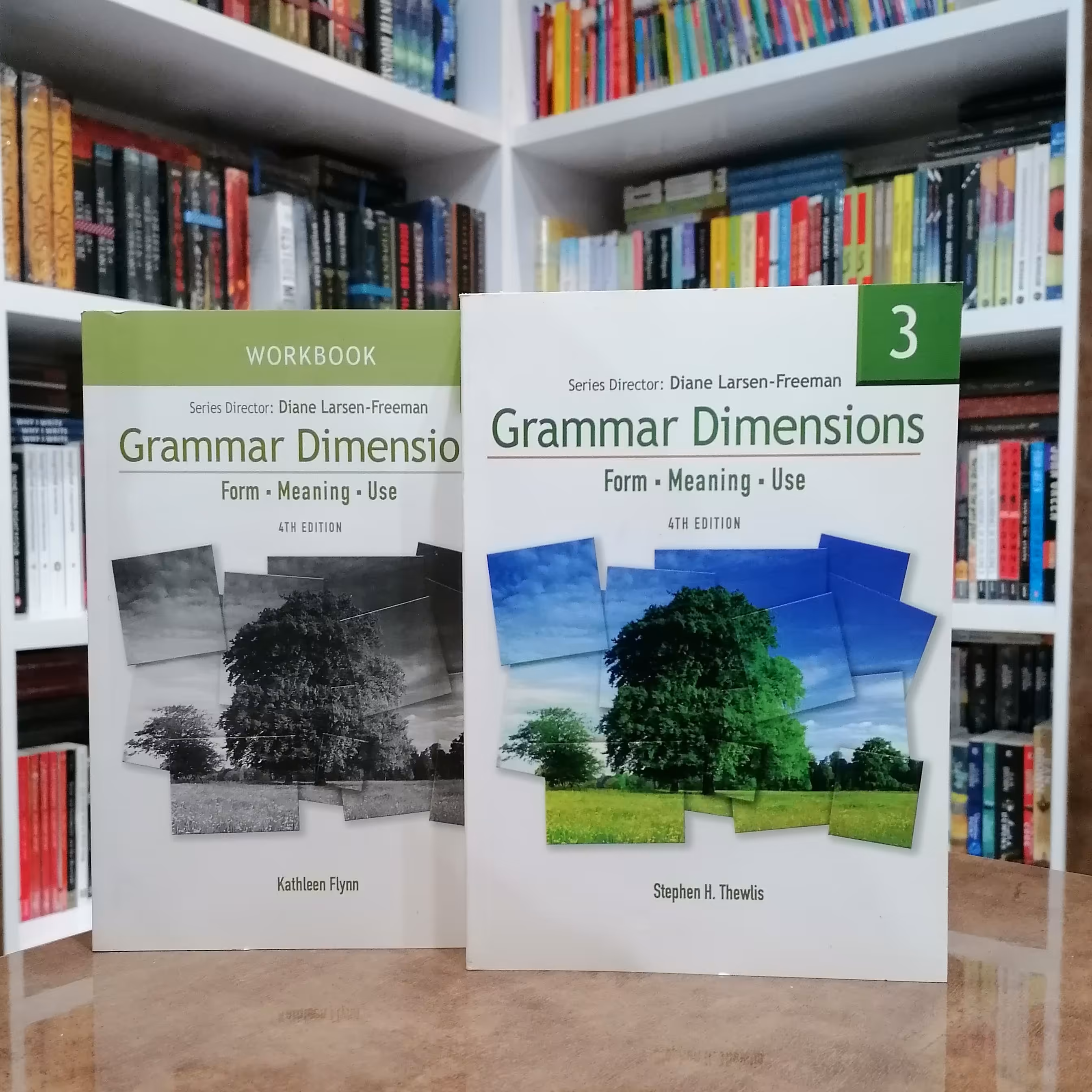 کتاب  Grammar Dimensions 3 - 4th Edition