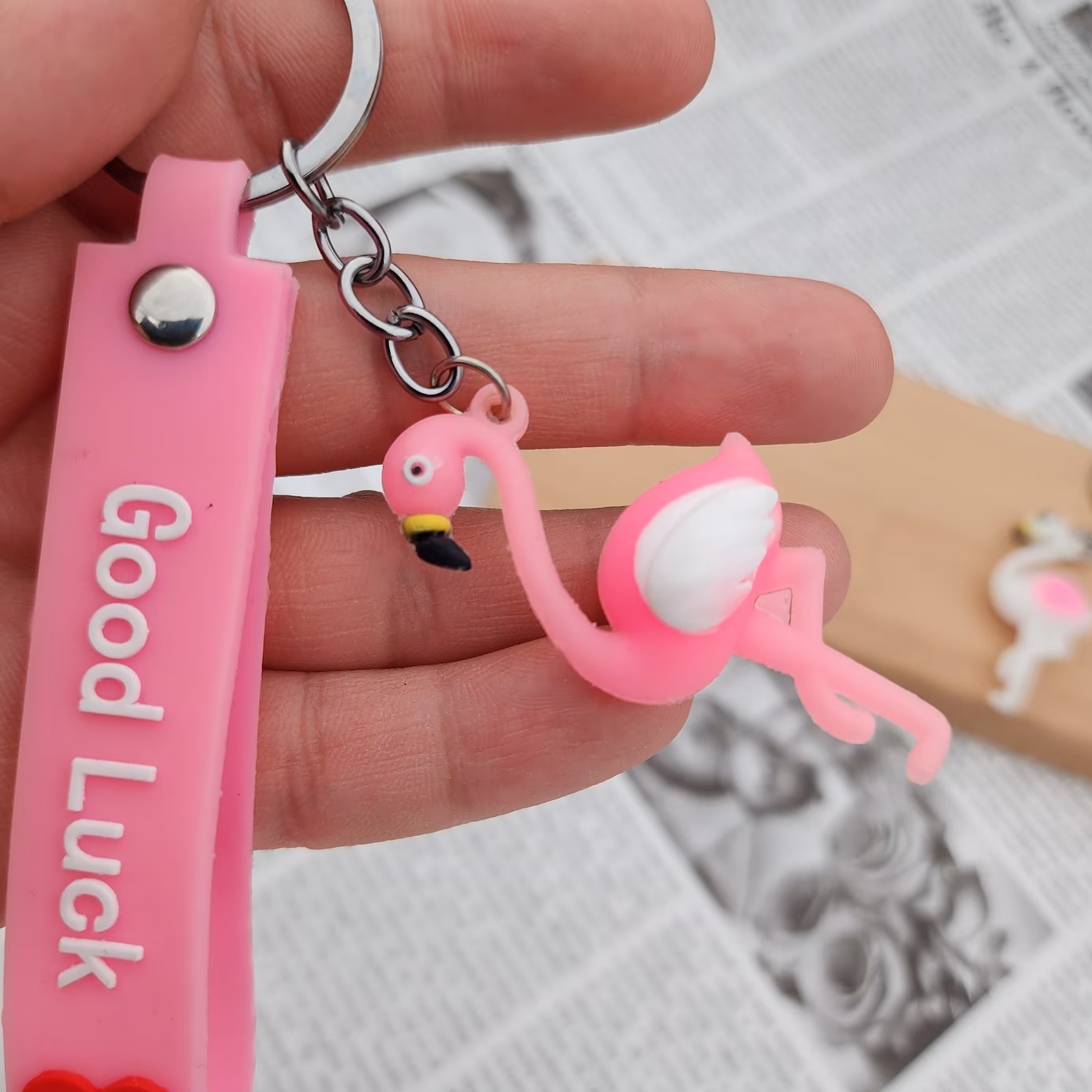 جاکلیدی ( جاسوییچی ) مدل فلامینگو  سیلیکونی درجه یک