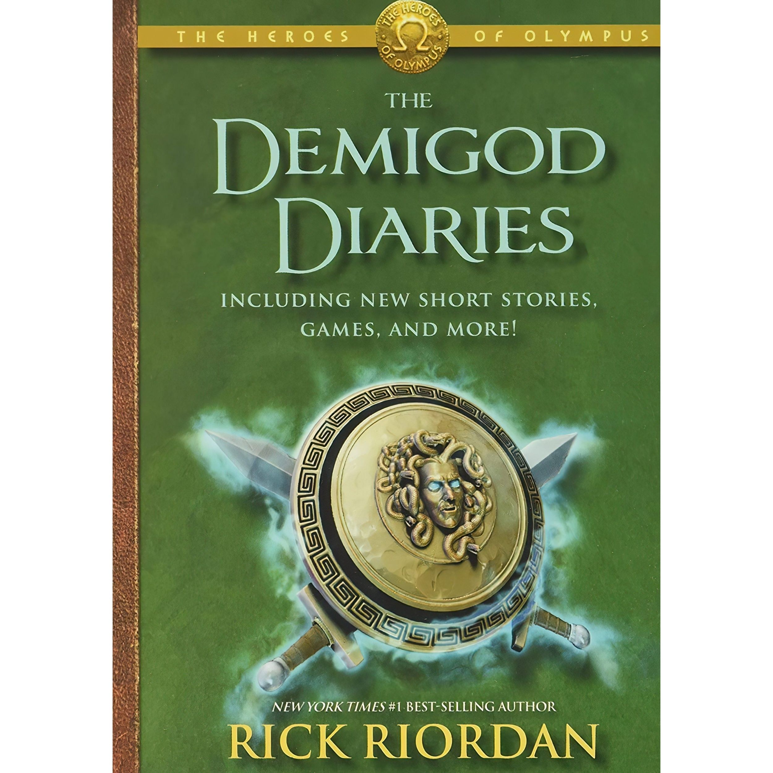 کتاب زبان اصلی The Demigod Diaries The Heroes of Olympus اثر Rick Riordan