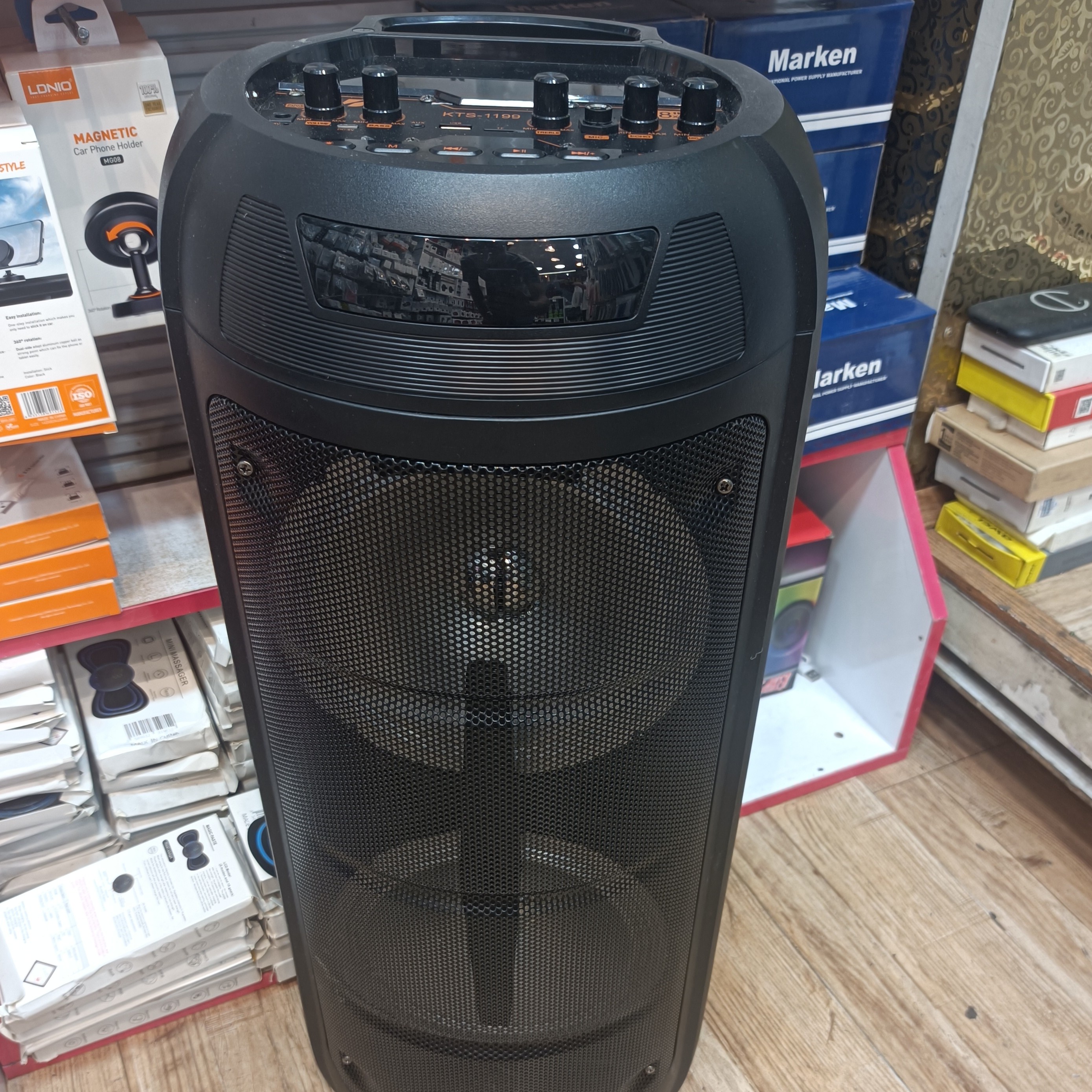 اسپیکربلوتوثی قابل حملkts1199