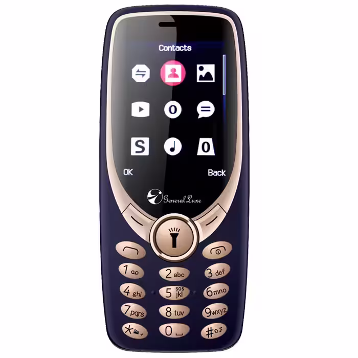 گوشی موبایل جی ال ایکس مدل N10 Plus دو سیم کارت