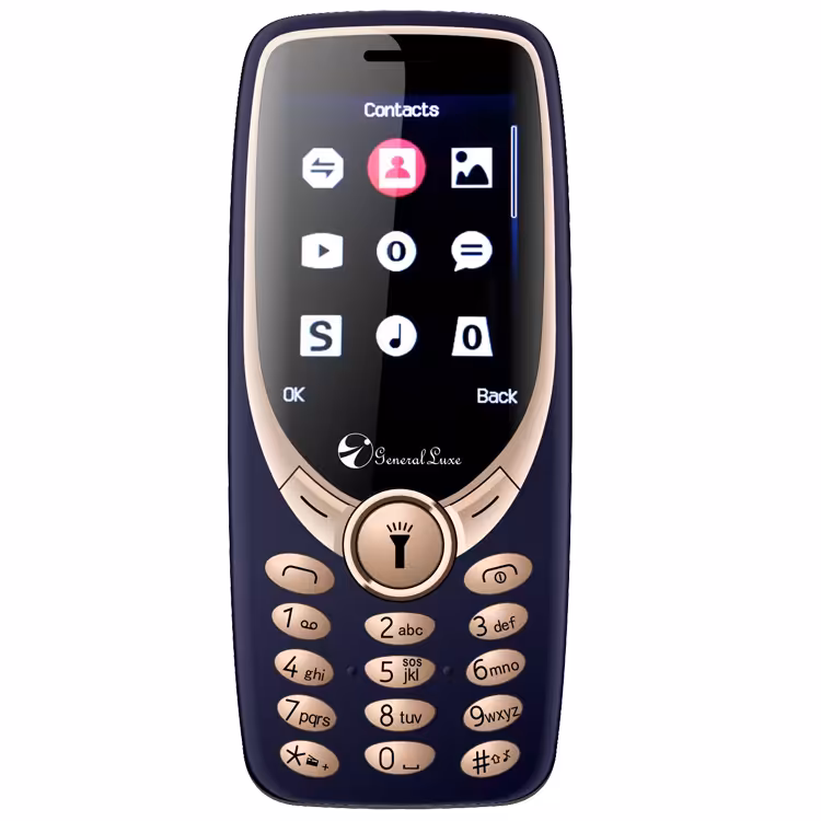 گوشی موبایل جی ال ایکس مدل N10 Plus دو سیم کارت