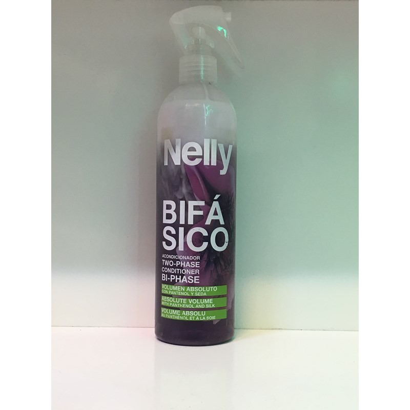 اسپری ترمیم و حجم دهنده مو نلی Nelly 400ml