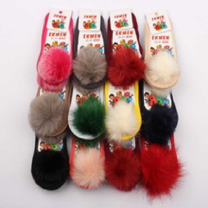 پاپوش پوم دار(5-4 سال)