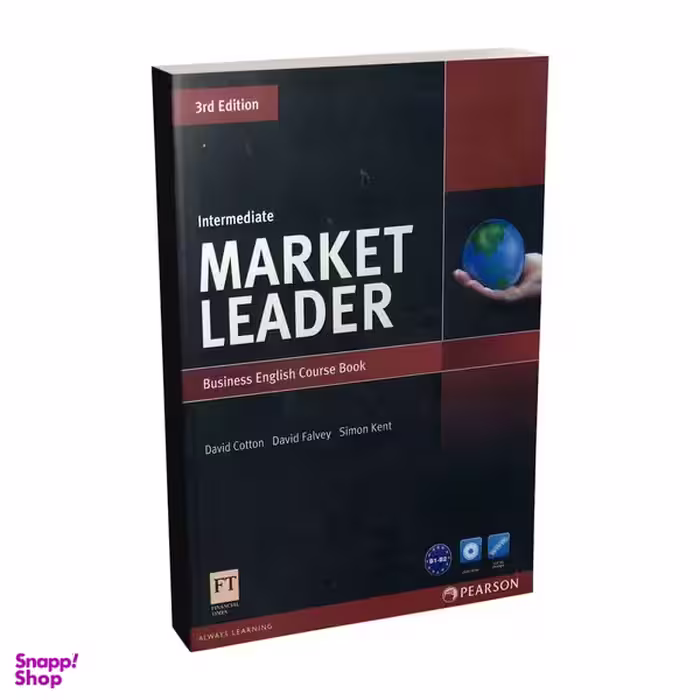 کتاب Market leader intermediate اثر David cotton انتشارات Pearson