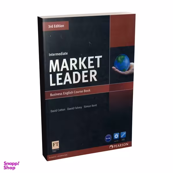 کتاب Market leader intermediate اثر David cotton انتشارات Pearson