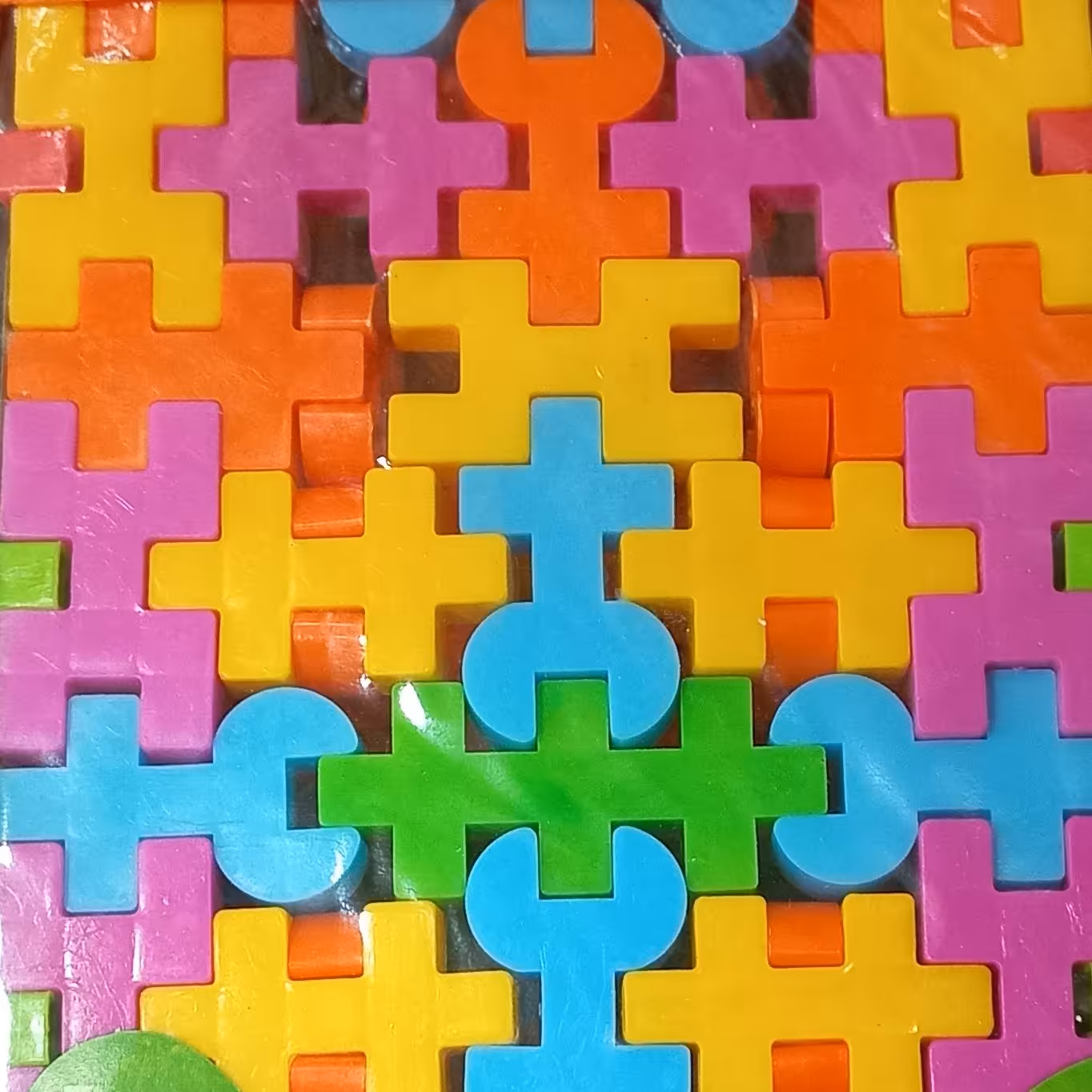 لگو کیفی 124 قطعه