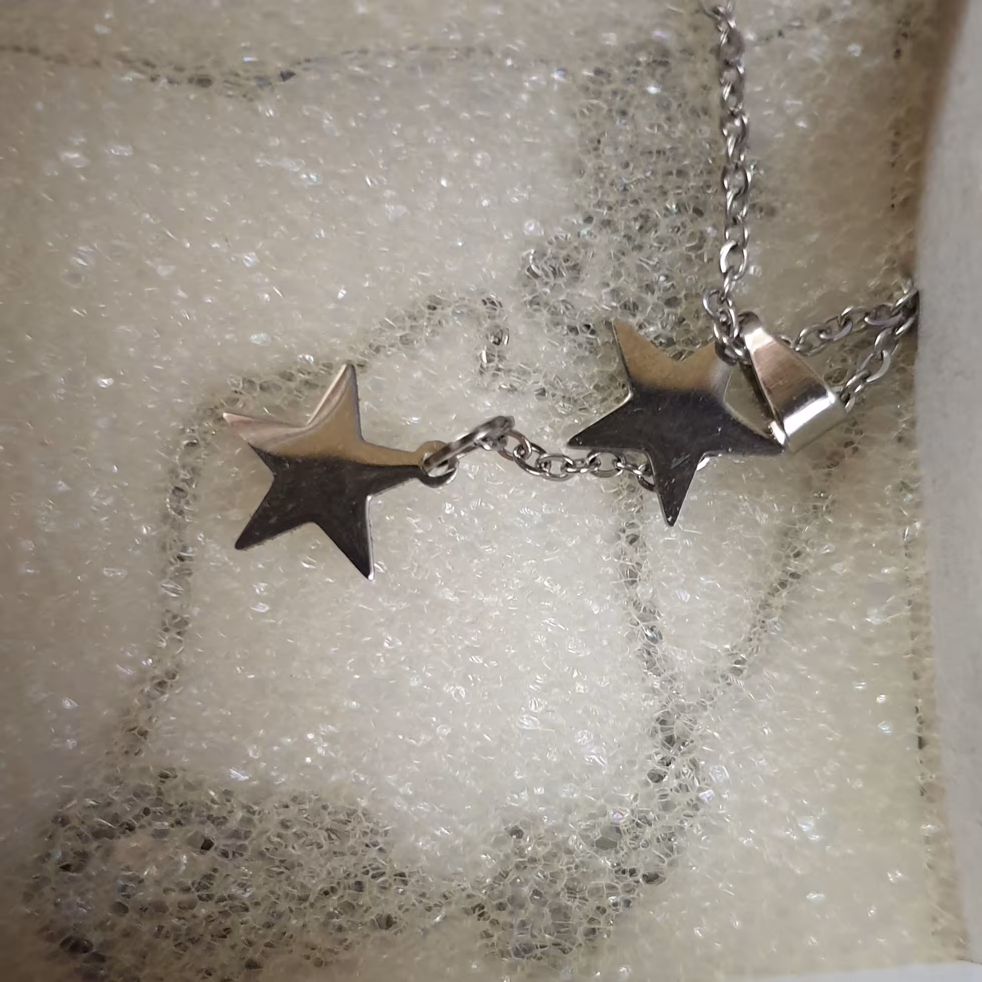 گردنبند و اویز ساعت استیل 