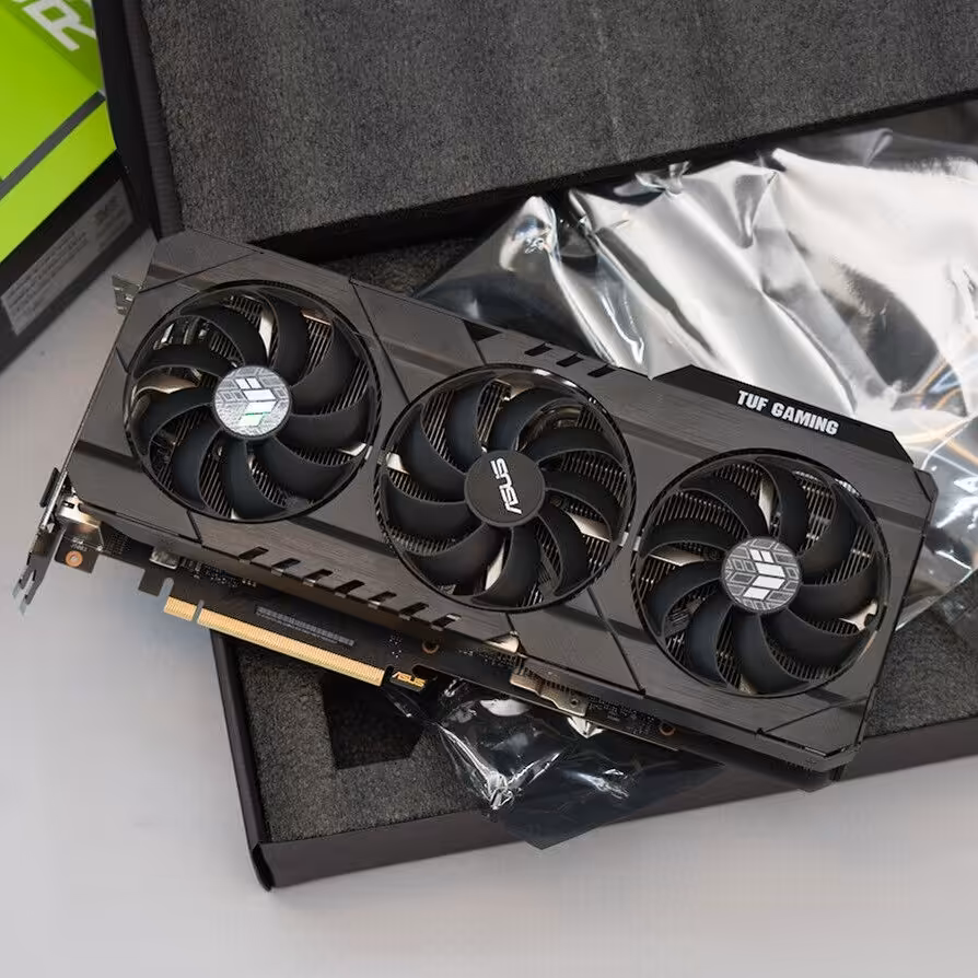 کارت گرافیک 3070Ti TUF GAMING ASUS