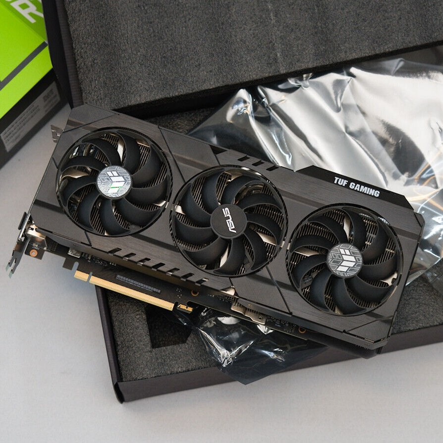 کارت گرافیک 3070Ti TUF GAMING ASUS
