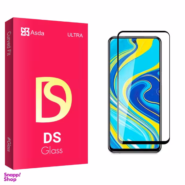 محافظ صفحه نمایش سرامیکی آسدا مدل DS glass مناسب برای گوشی موبایل شیایومی REDMI NOTE9S/REDMI NOTE9 PRO