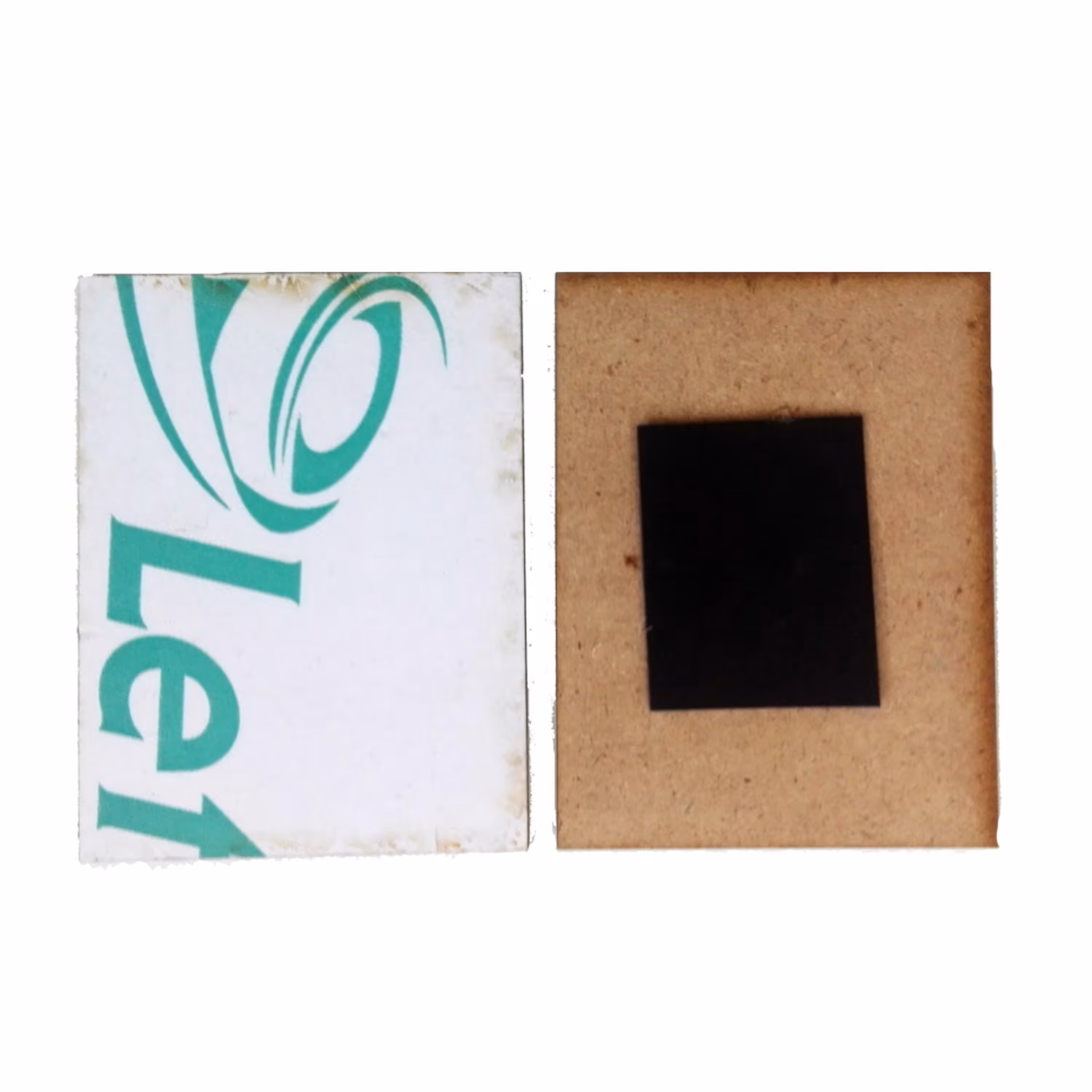 مگنت خام عکس سایز 6در8سانتی متر بسته 2عددی