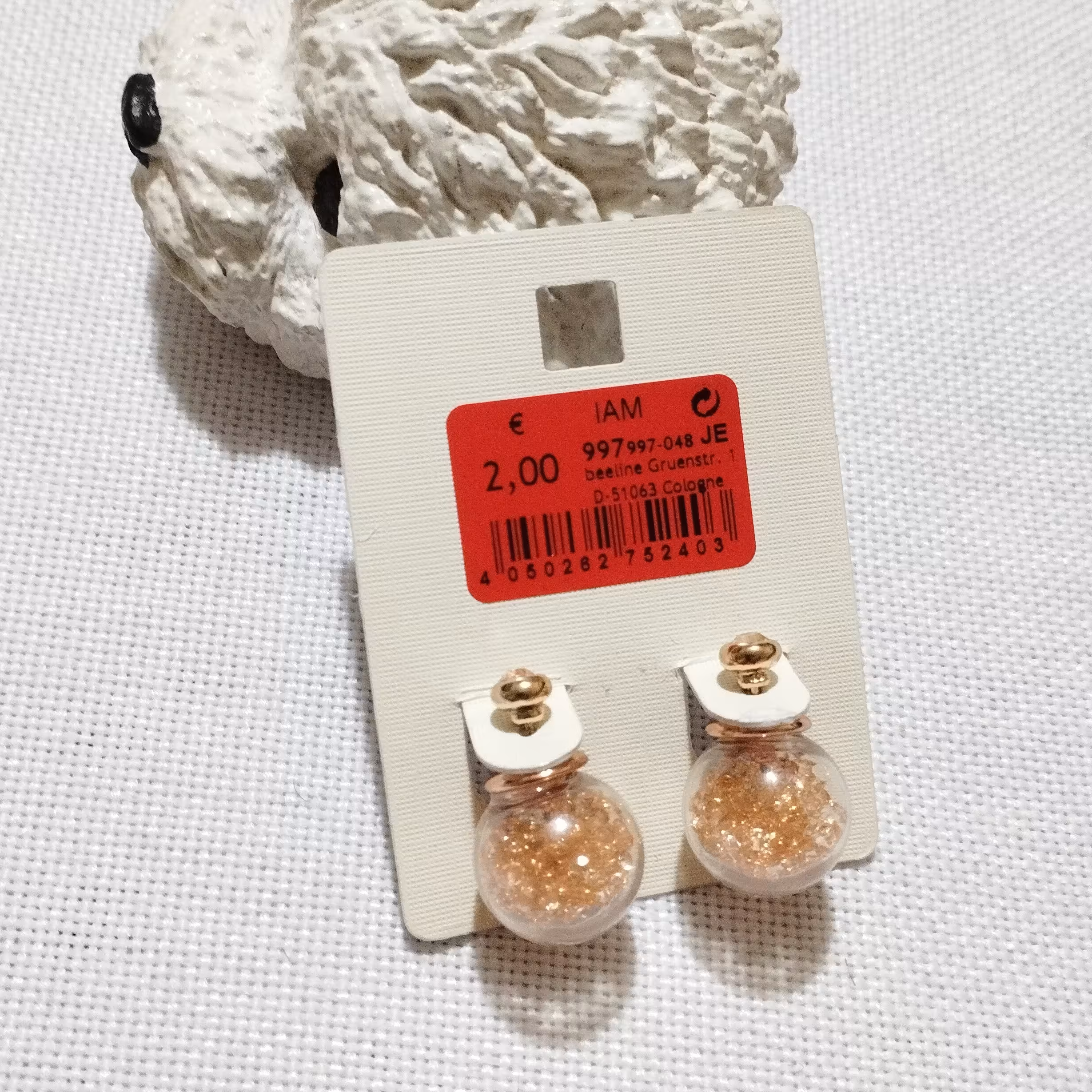 گوشواره دو حالته 