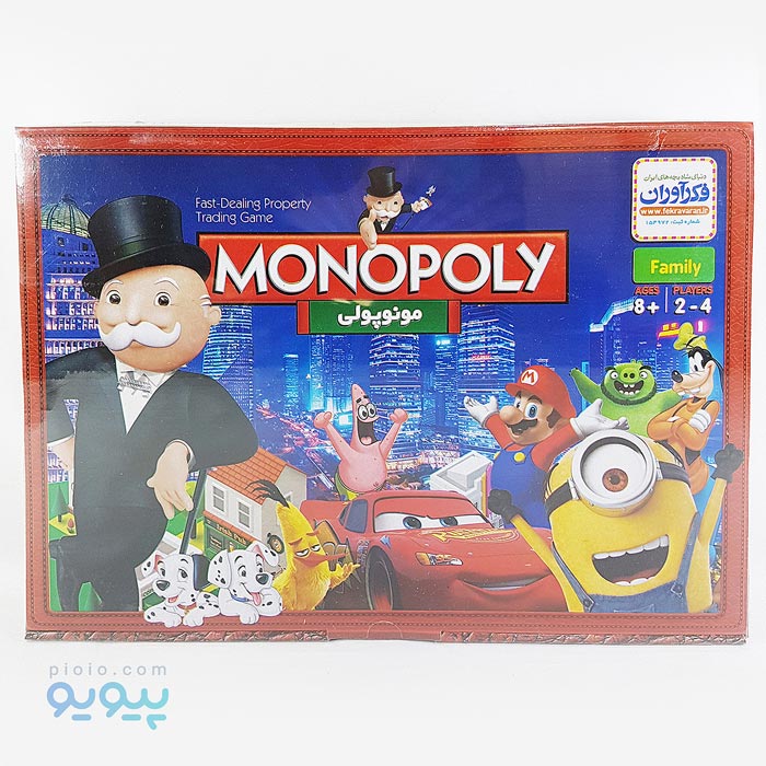 بازی فکری فکرآوران مدل مونوپولی