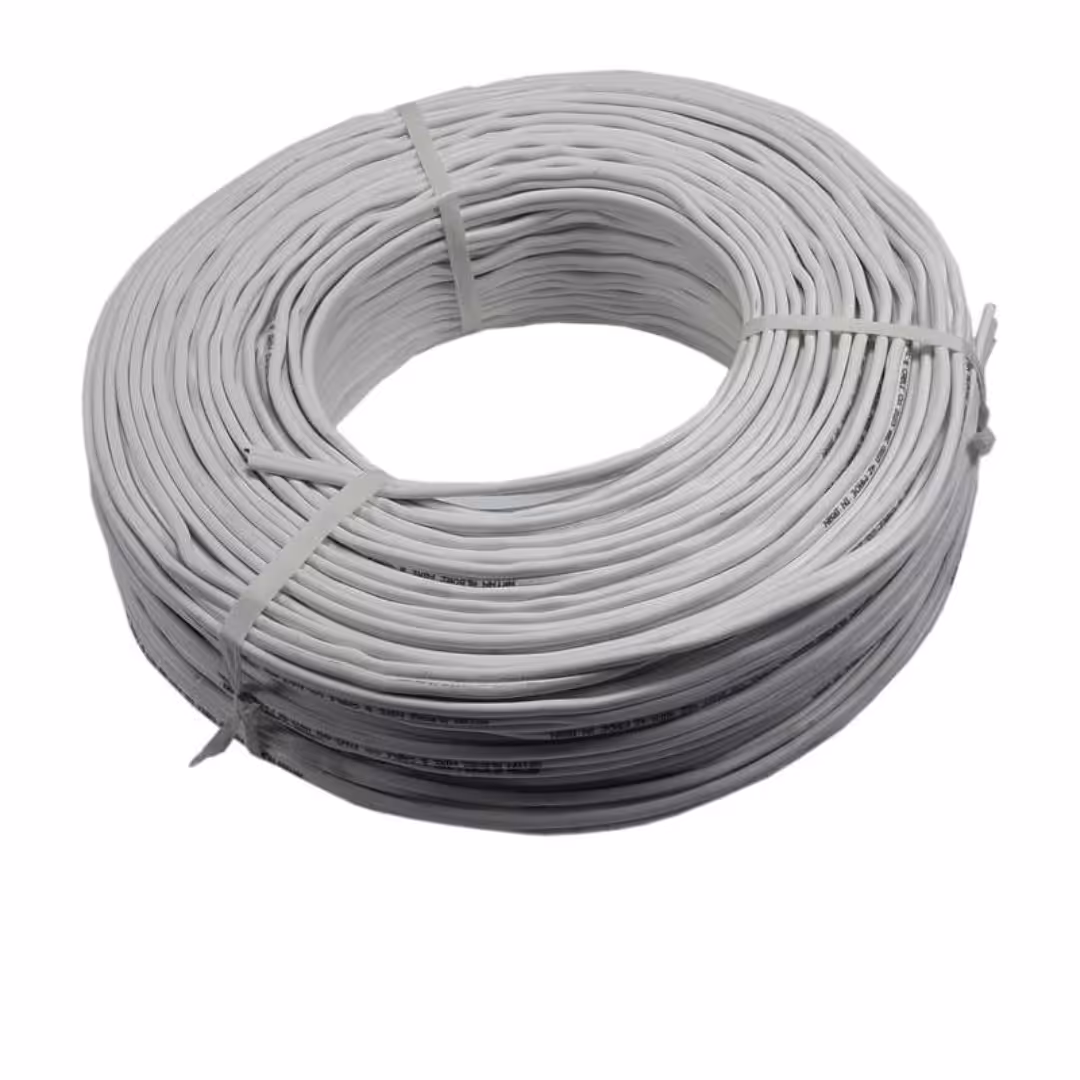 سیم نایلون سفید 2در1.5 مغز سیم قوی 