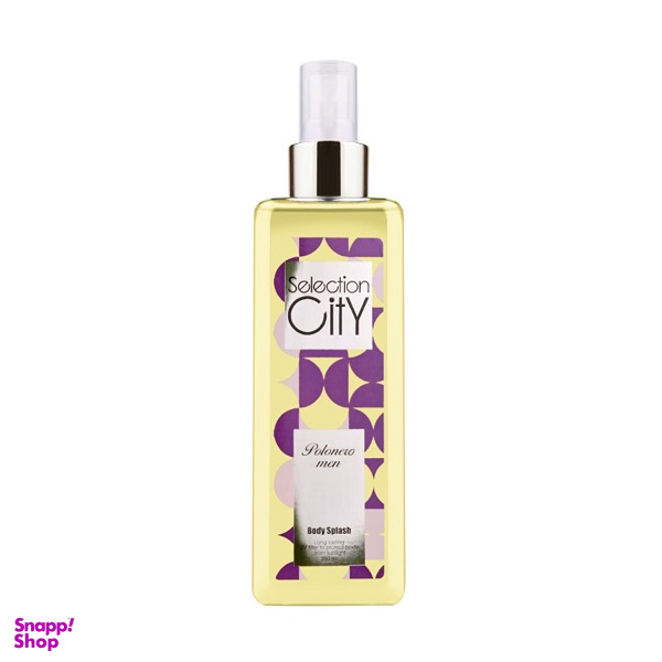 بادی اسپلش مردانه سلکشن سیتی مدل Polonero Men حجم 250 میلی لیتر