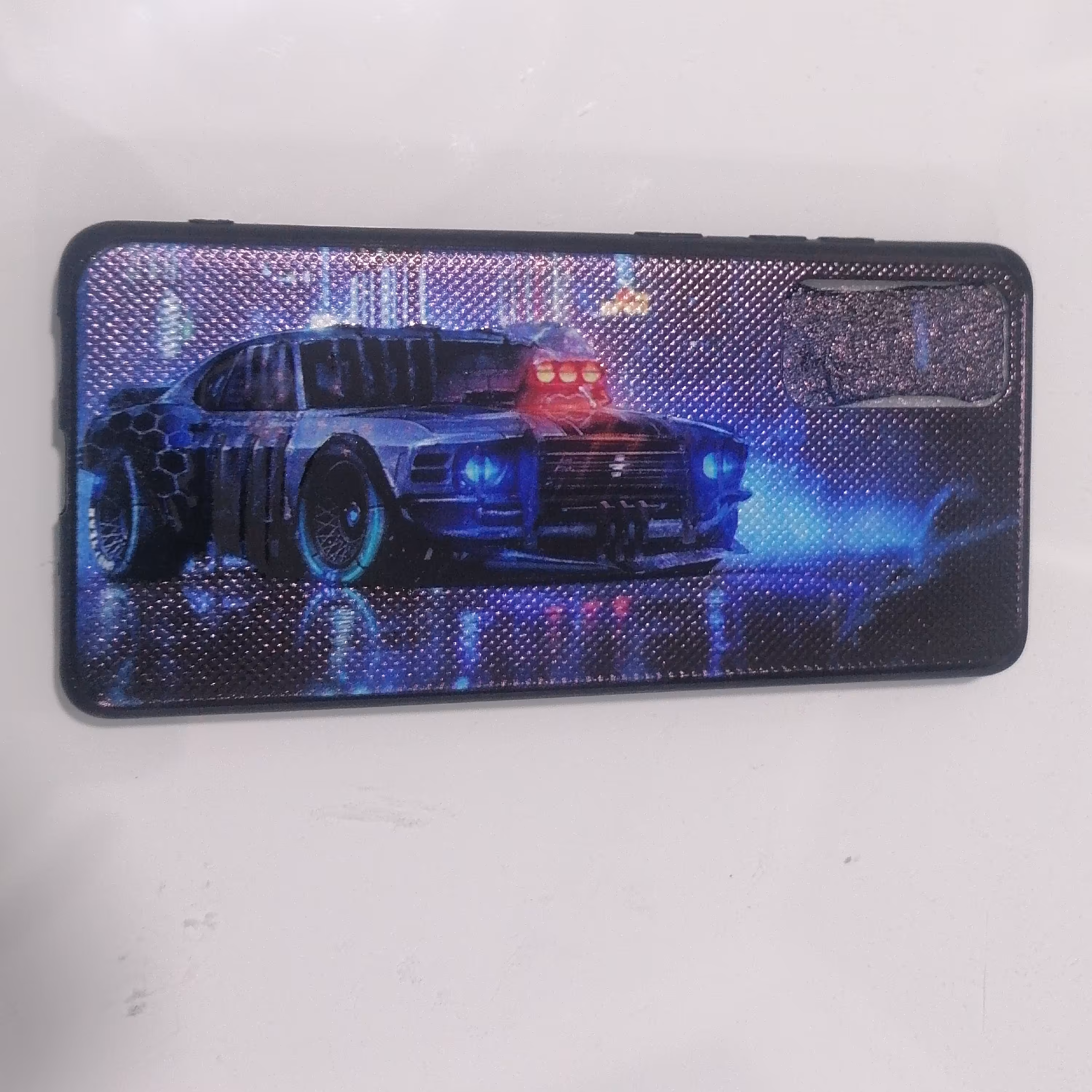 گارد  فانتزی طرح ماشین پلیس گوشی سامسونگ S20FE