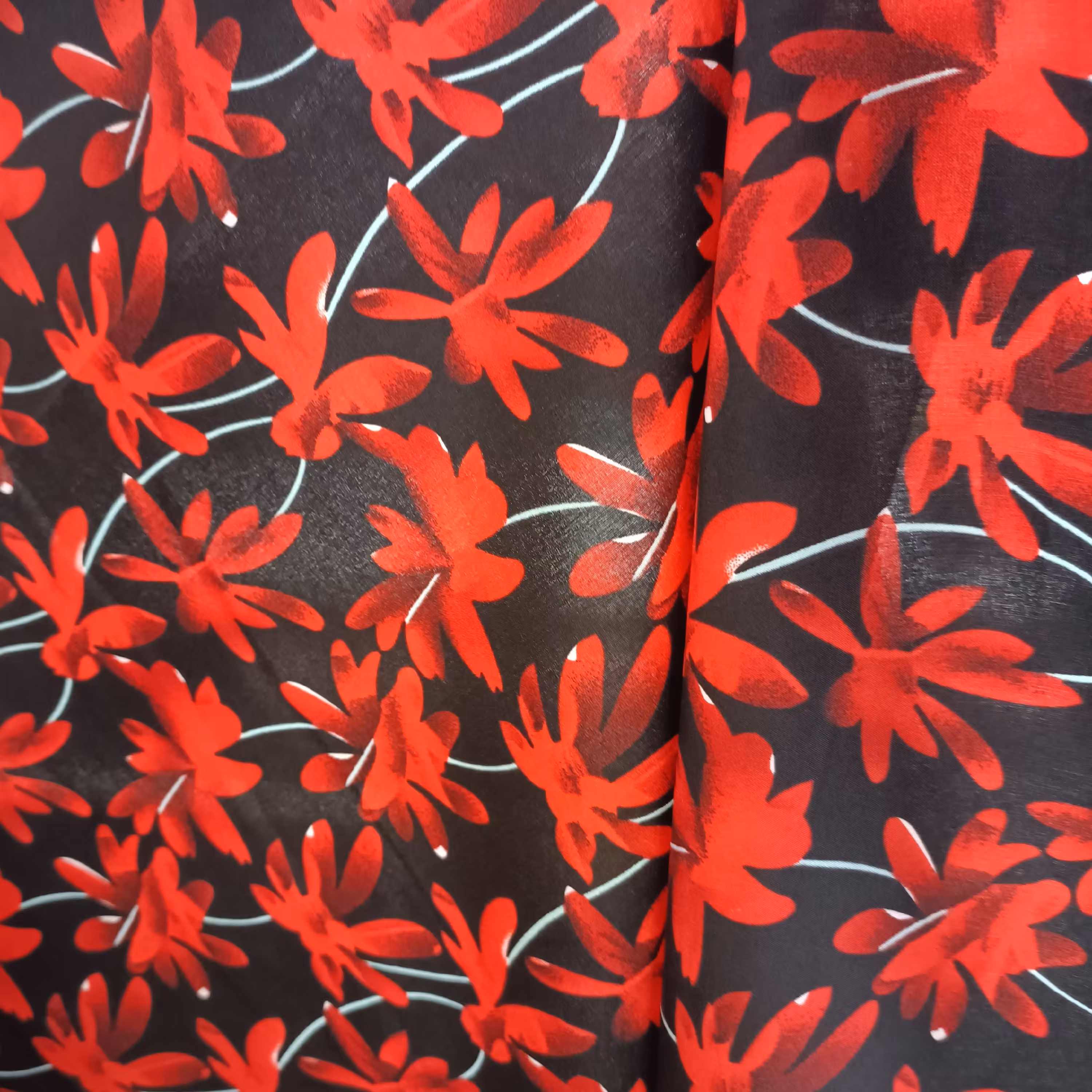 پارچه یلدایی کرپ