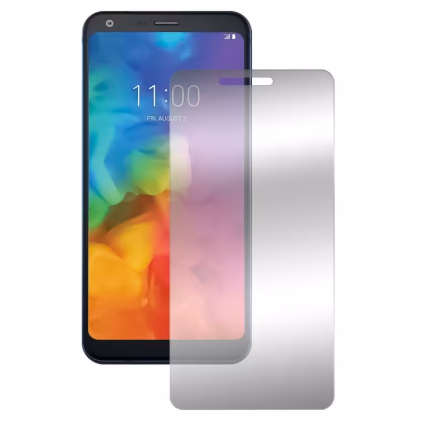 گلس مات نانو و ضد ضربه گوشی ال جی Q7 برند راک اسپیس
 
