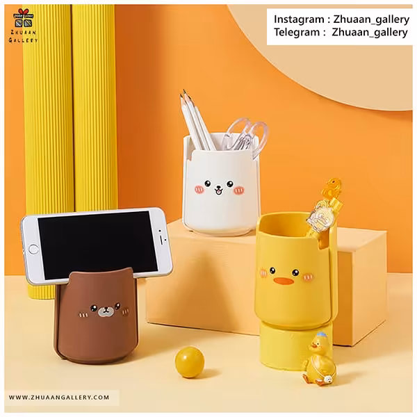 جاقلمی رومیزی Cute Animals طرح حیوانات