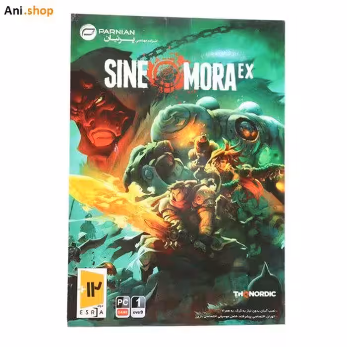 بازی کامپیوتری نبردهای هوایی Sine Mora EX مخصوص PCکد p-325