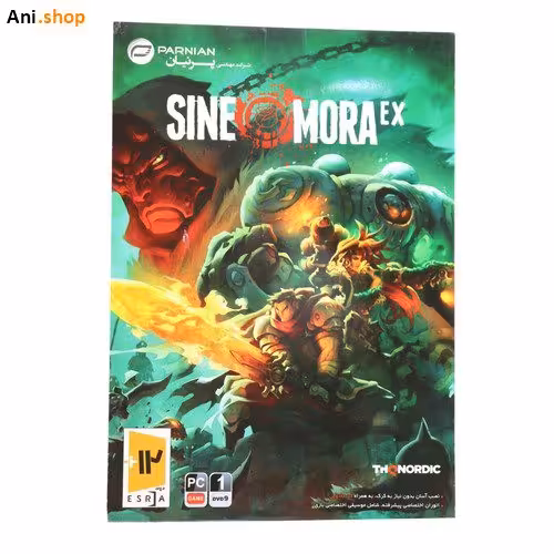 بازی کامپیوتری نبردهای هوایی Sine Mora EX مخصوص PCکد p-325