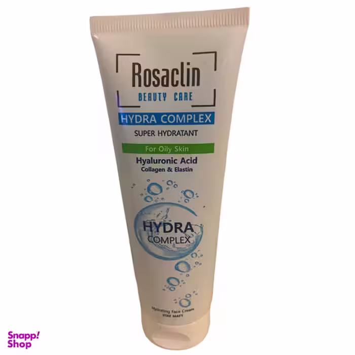 کرم مرطوب کننده رزاکلین مدل HYDRA COMPLEX حجم 100 میلی لیتر