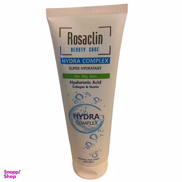 کرم مرطوب کننده رزاکلین مدل HYDRA COMPLEX حجم 100 میلی لیتر