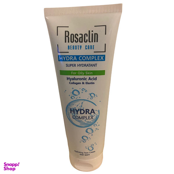 کرم مرطوب کننده رزاکلین مدل HYDRA COMPLEX حجم 100 میلی لیتر