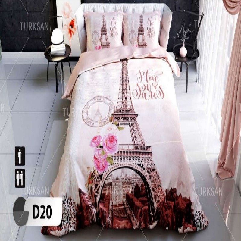 سرویس روتختی ترکسان کد D-20 دونفره 6 تکه