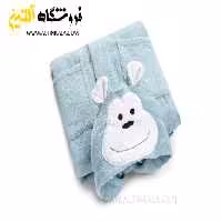 حوله پالتویی کودک سلین طرح میمون ابی سایز 10-11