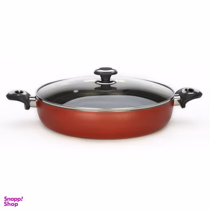 تابه دو دسته زرساب مدل گرانیتا سایز 32