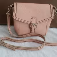 کیف چرم دخترانه با چرم گاوی