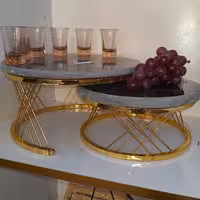 استند پذیرایی 2عددی حصیری