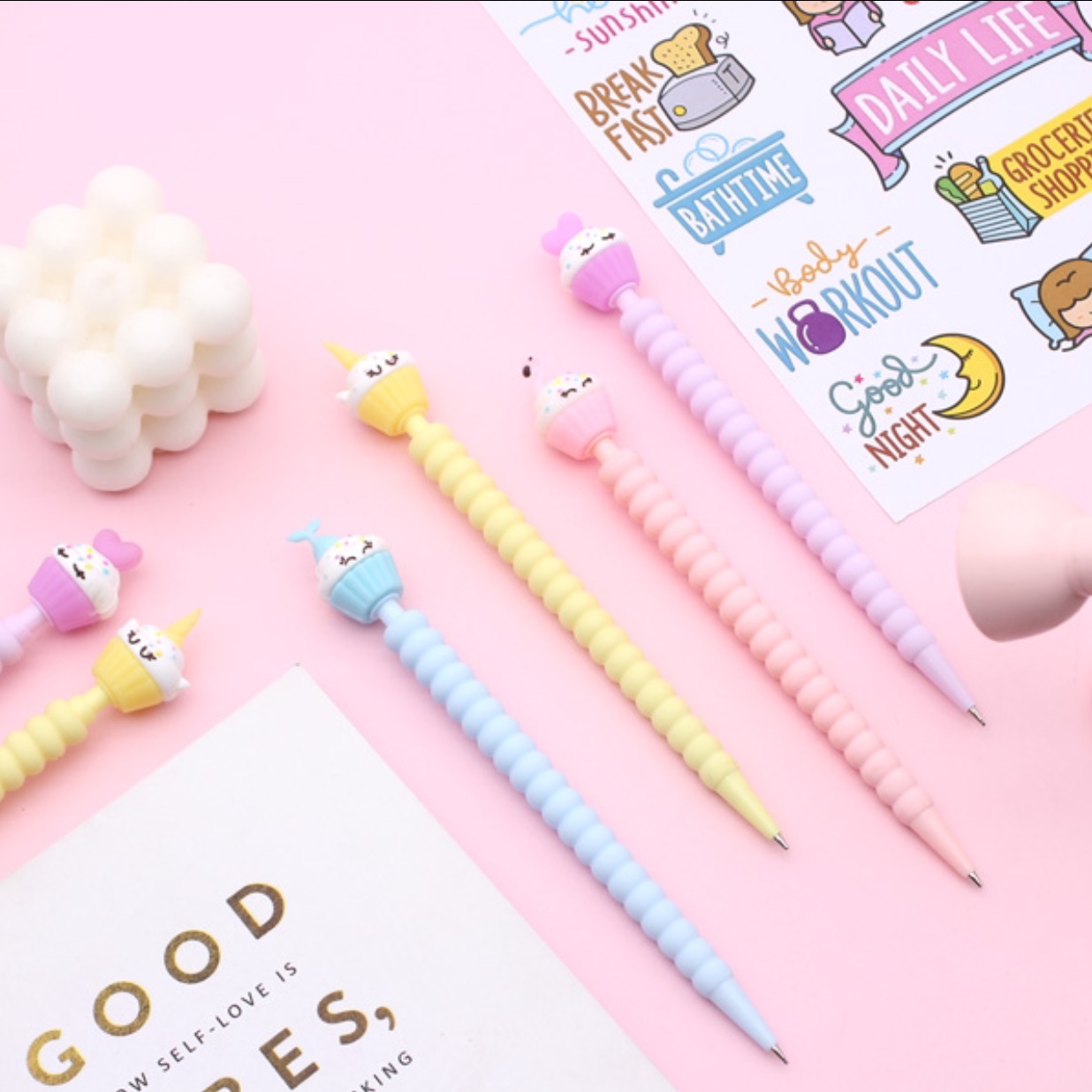 اتود فانتزی 0.7 طرح کاپ کیک