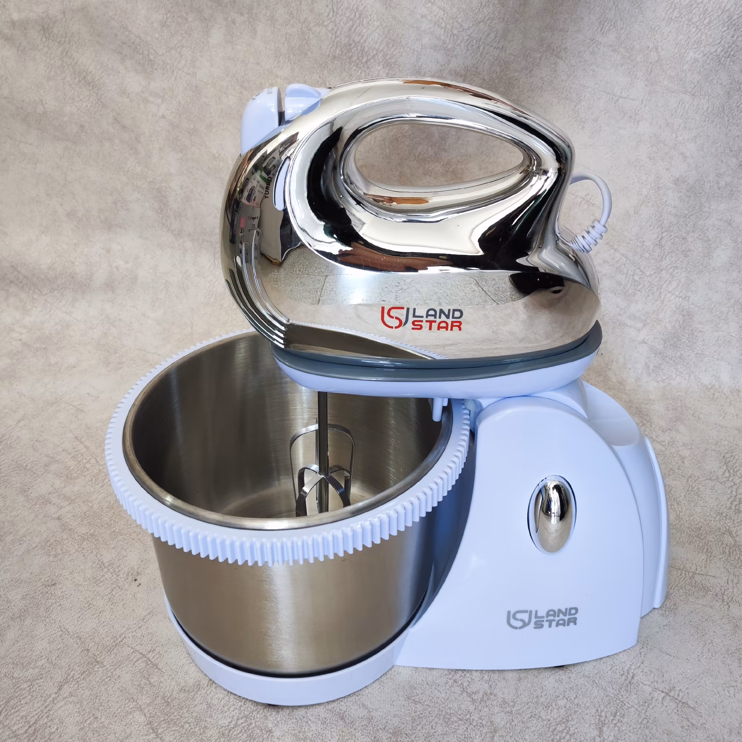 همزن برقی کاسه دار سفید