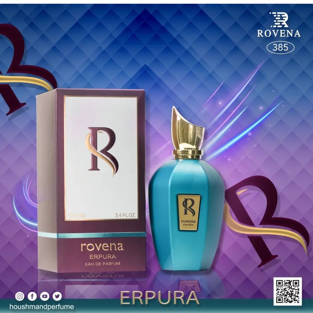 ادکلن زرجوف ارباپورا روونا ROVENA ERPURA با رایحه خنک و شیرین مردانه