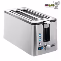 خرید توستر بیم مدل BT1503 تعداد 2 اسلات بزرگ - دومینو کالا