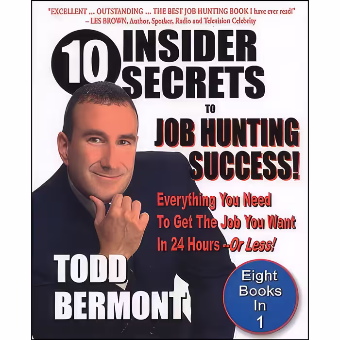 کتاب زبان اصلی  Insider Secrets To Job Hunting Success  اثر Todd Bermont