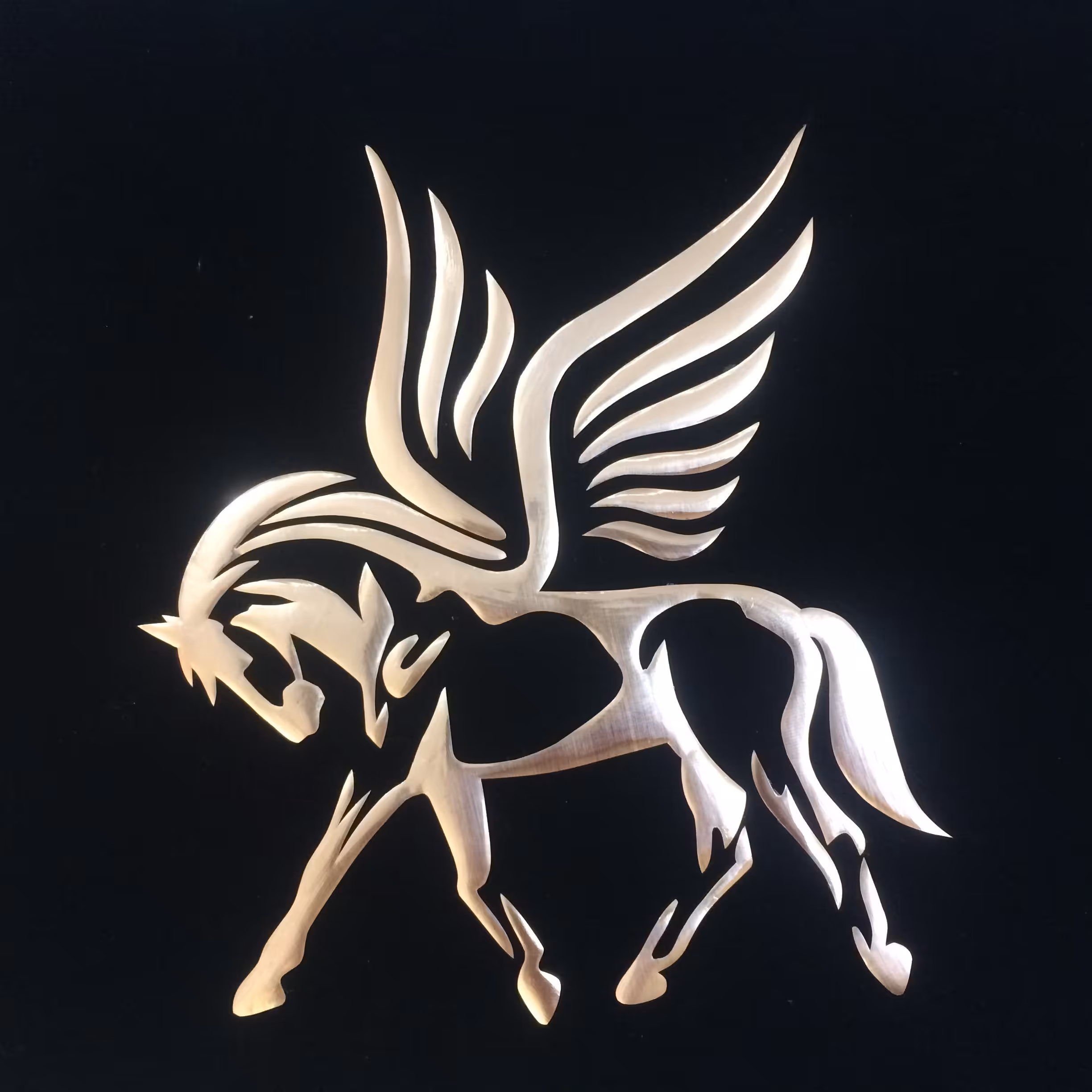 تابلو اسب مسی