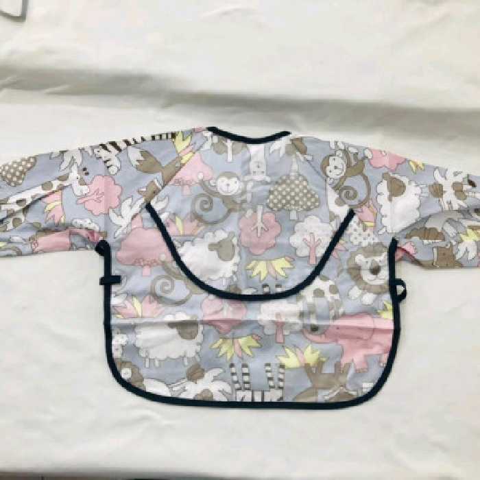 پیشبند استین دار