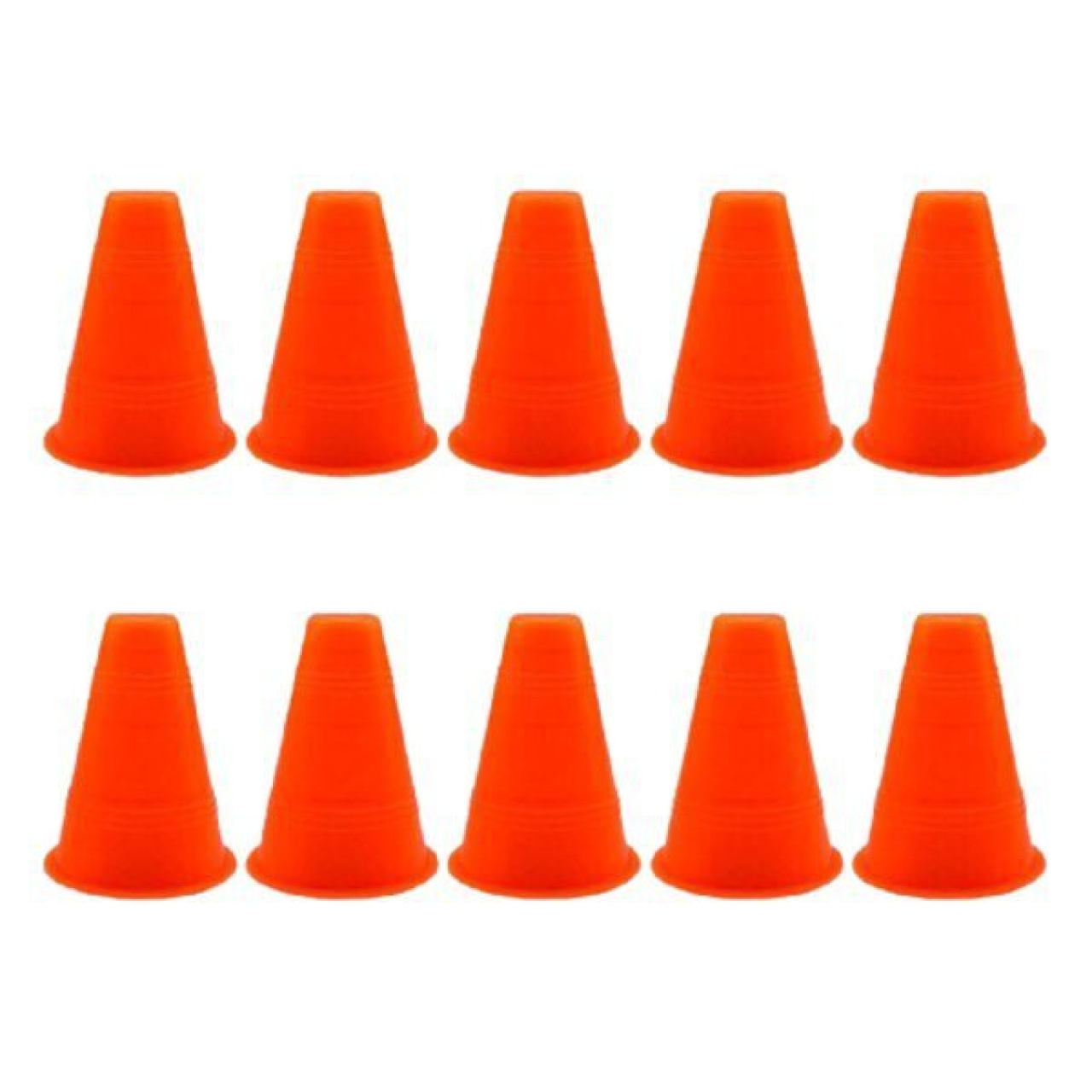 مانع تمرین مخروطی مدل 9 سانتیمتری بسته 10 عددی