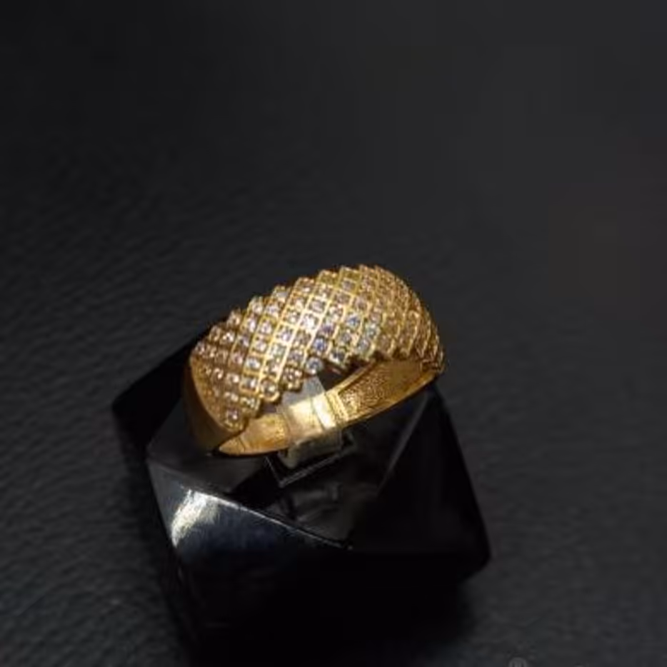 انگشتر پرنس طلاروسی