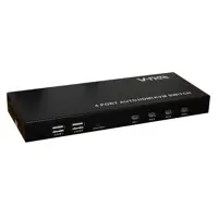 کی وی ام سوئیچ 4 پورت hdmi وی نت مدل V-SWKH1404