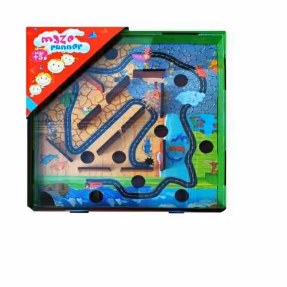 بازی فکری ماز