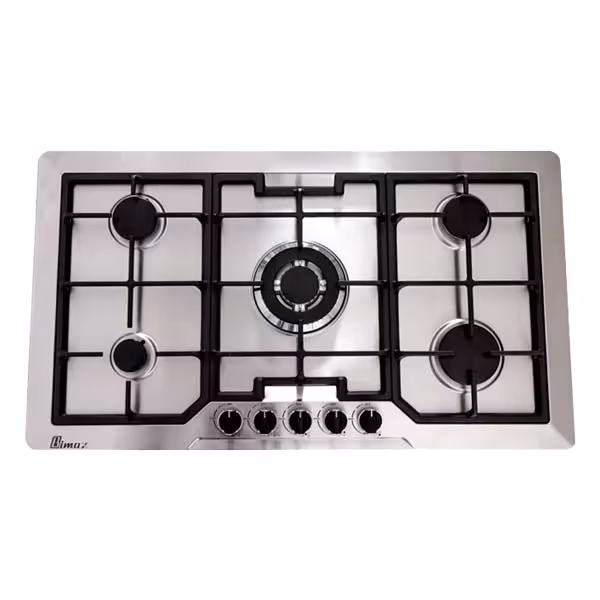 اجاق گاز صفحه ای بیمکث 5 شعله مدل MG 5095