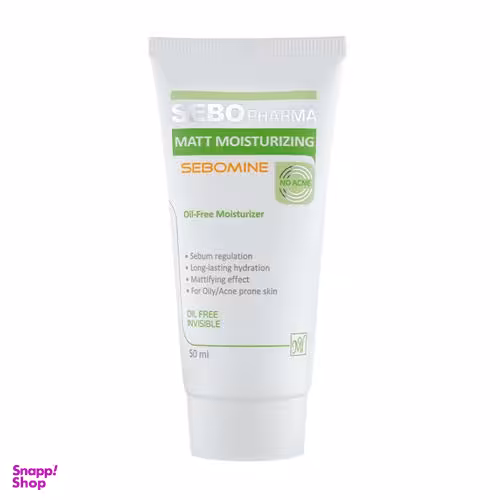 کرم مرطوب کننده فاقد چربی مای (My) مدل SEBOpharma حجم 50 میلی لیتر