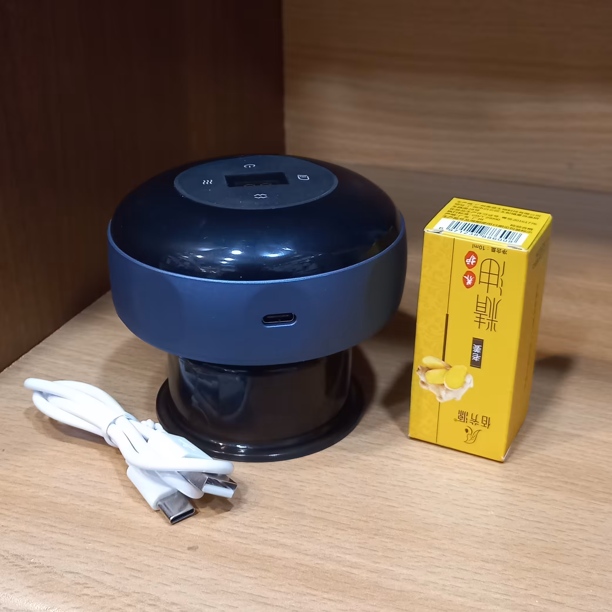 دستگاه بادکش برقی دارای حرارت و اشعه مادون قرمز